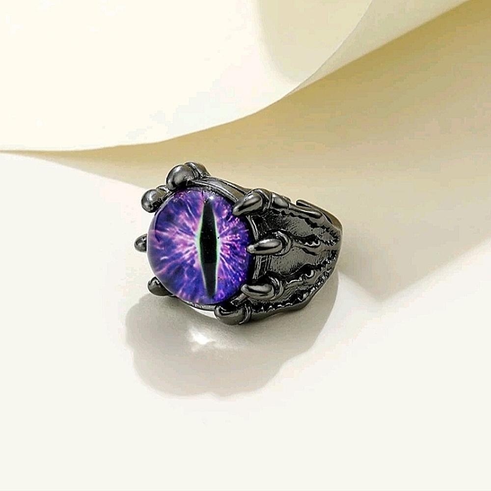 Eye Pattern Ring - Picture 3 of 4